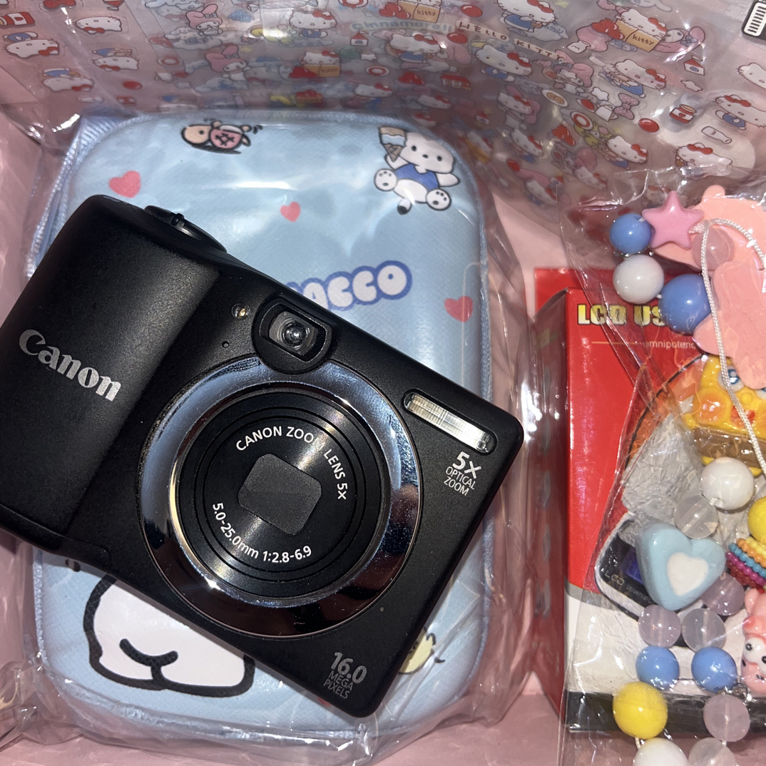 95新 Canon/佳能 A1400 冷白皮人像氛围感人白景浓