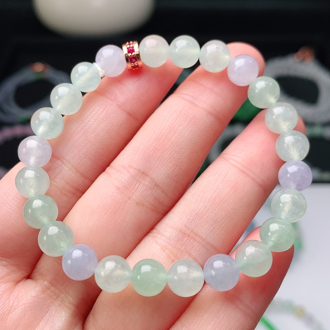 翡翠手链未镶嵌翡翠