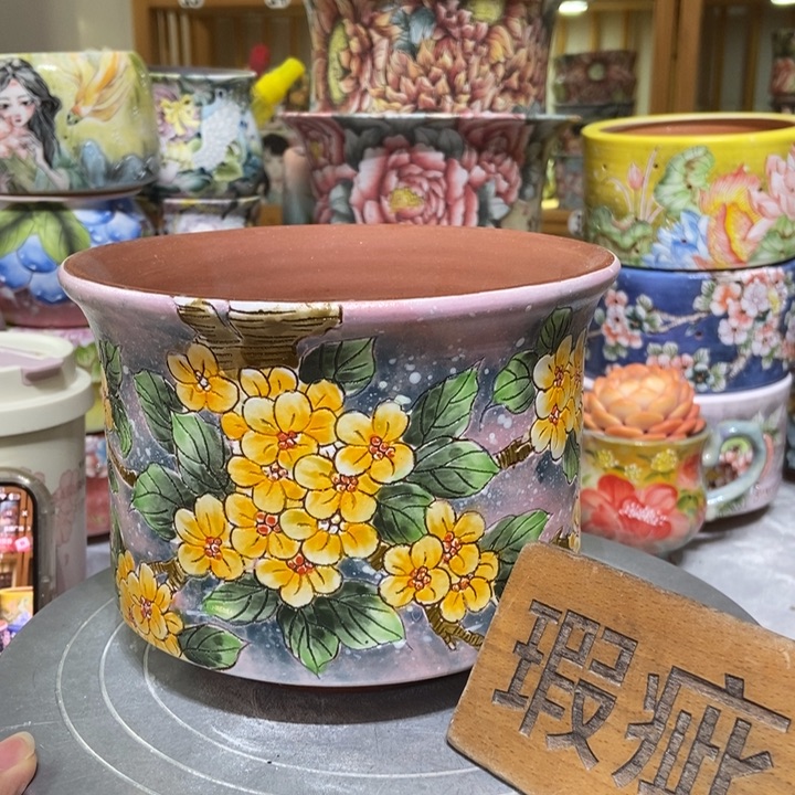 景德镇艺术手绘作品
