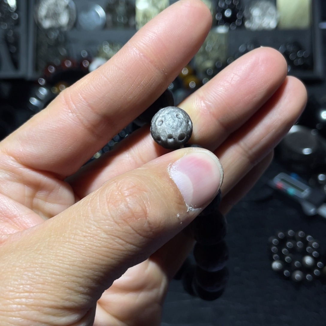 黑曜岩珠宝奇石未镶嵌S****?