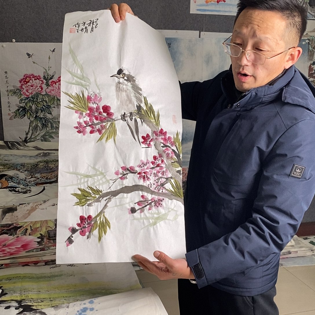 国画纯手写手绘作品50