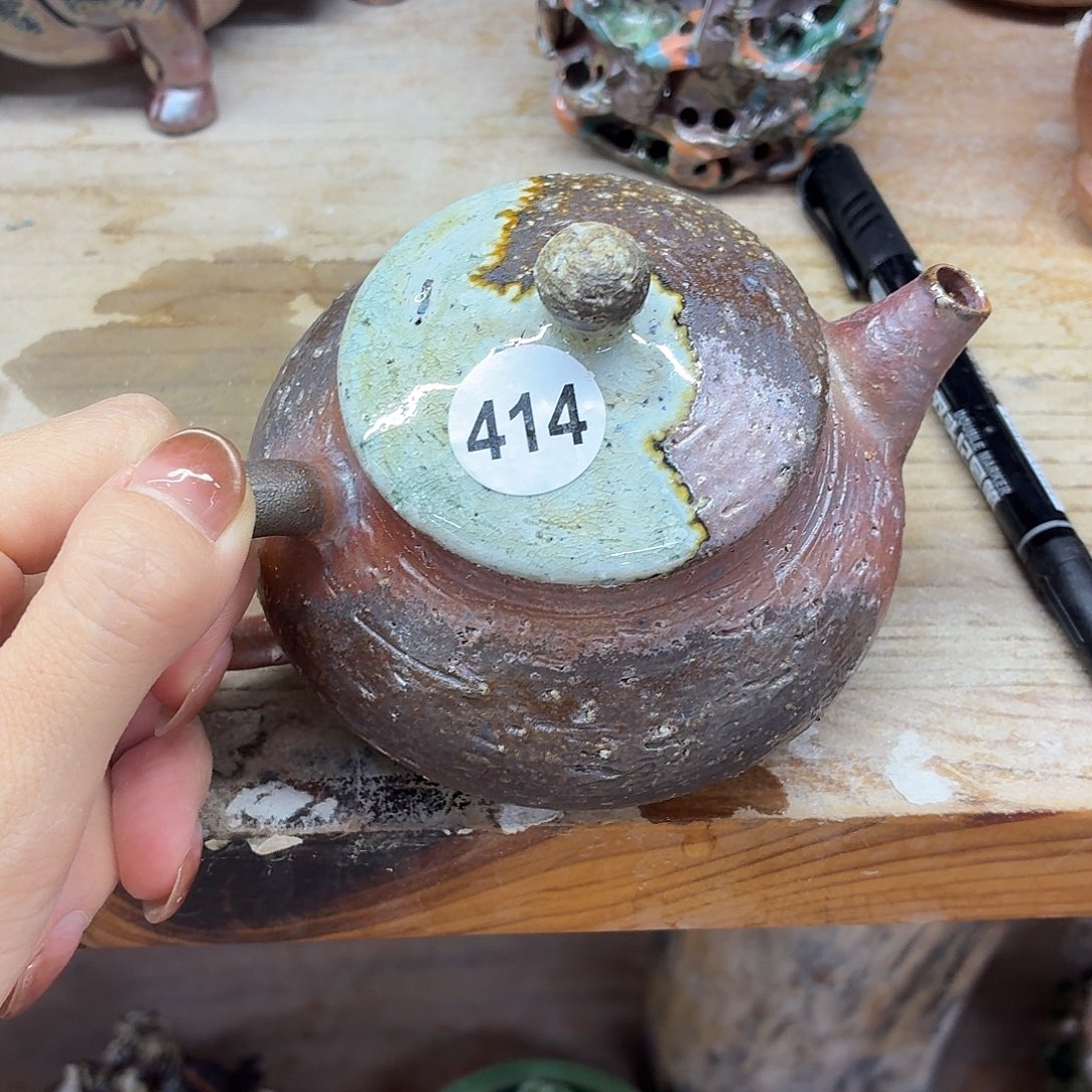 陶园柴烧，精品高货414