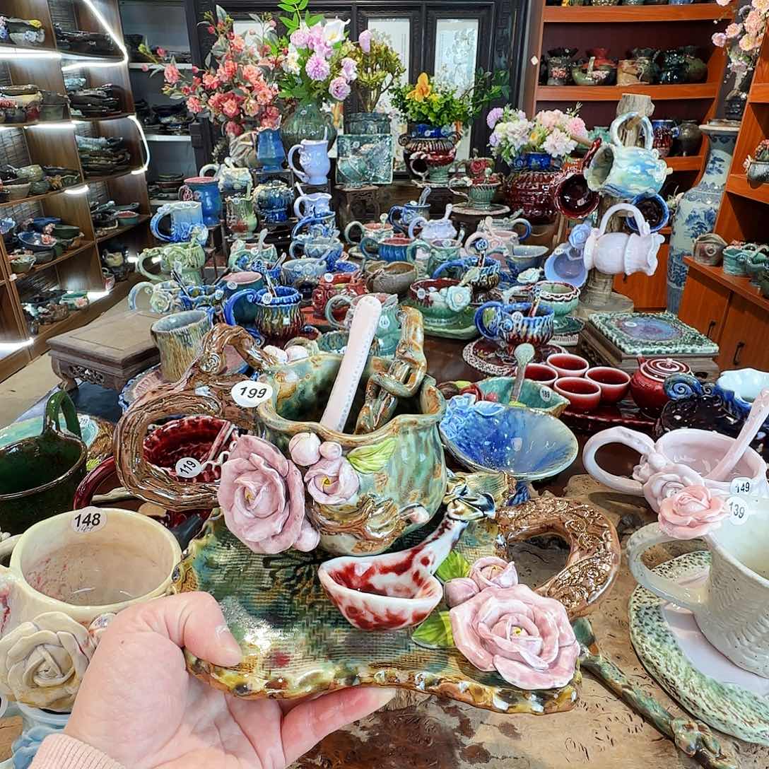 杯兰纯手工咖啡杯盘碗