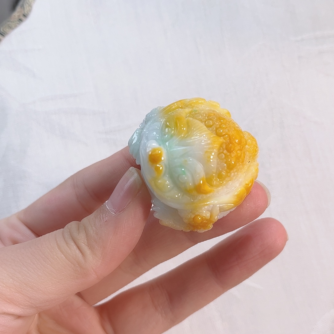 翡翠合金吊坠(赠链)