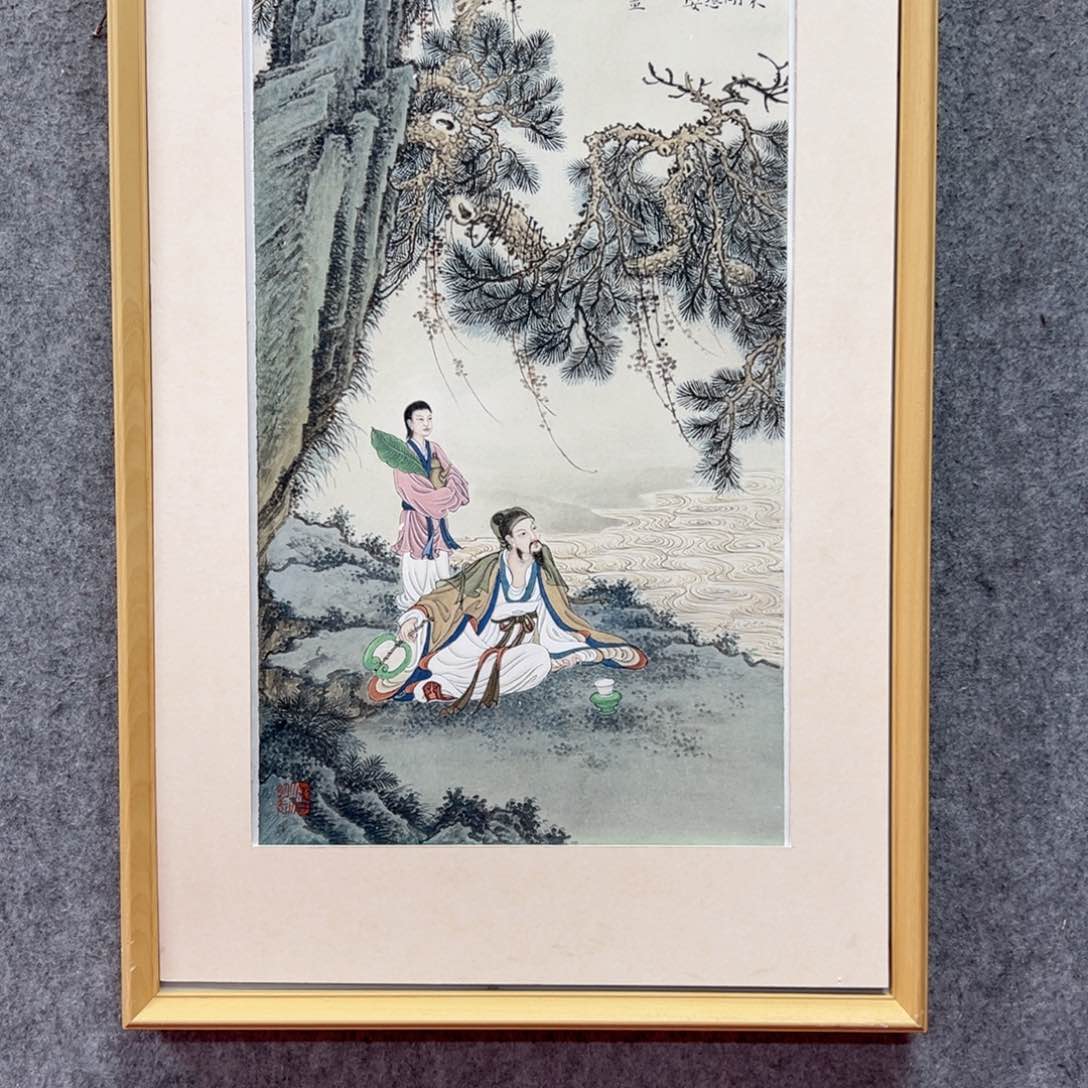 国画张林荣国画精品