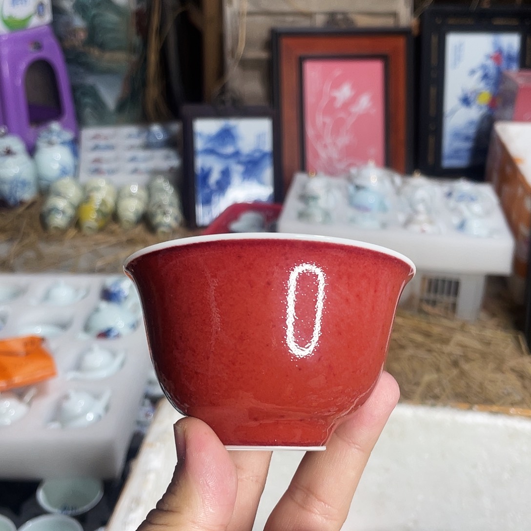 杯景德镇陶瓷艺术品