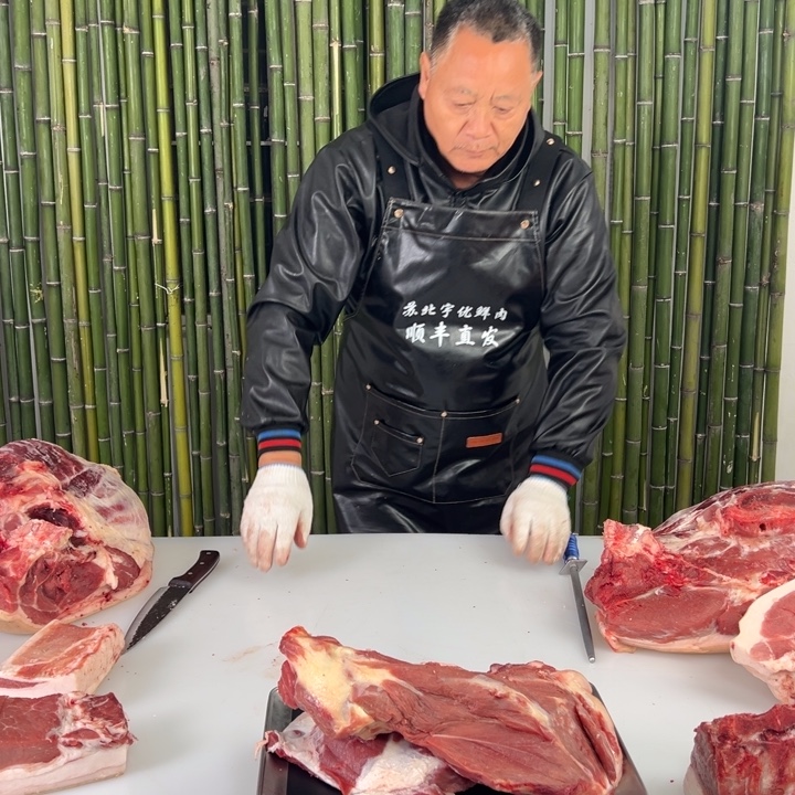 鲜肉中国大陆食用农产品