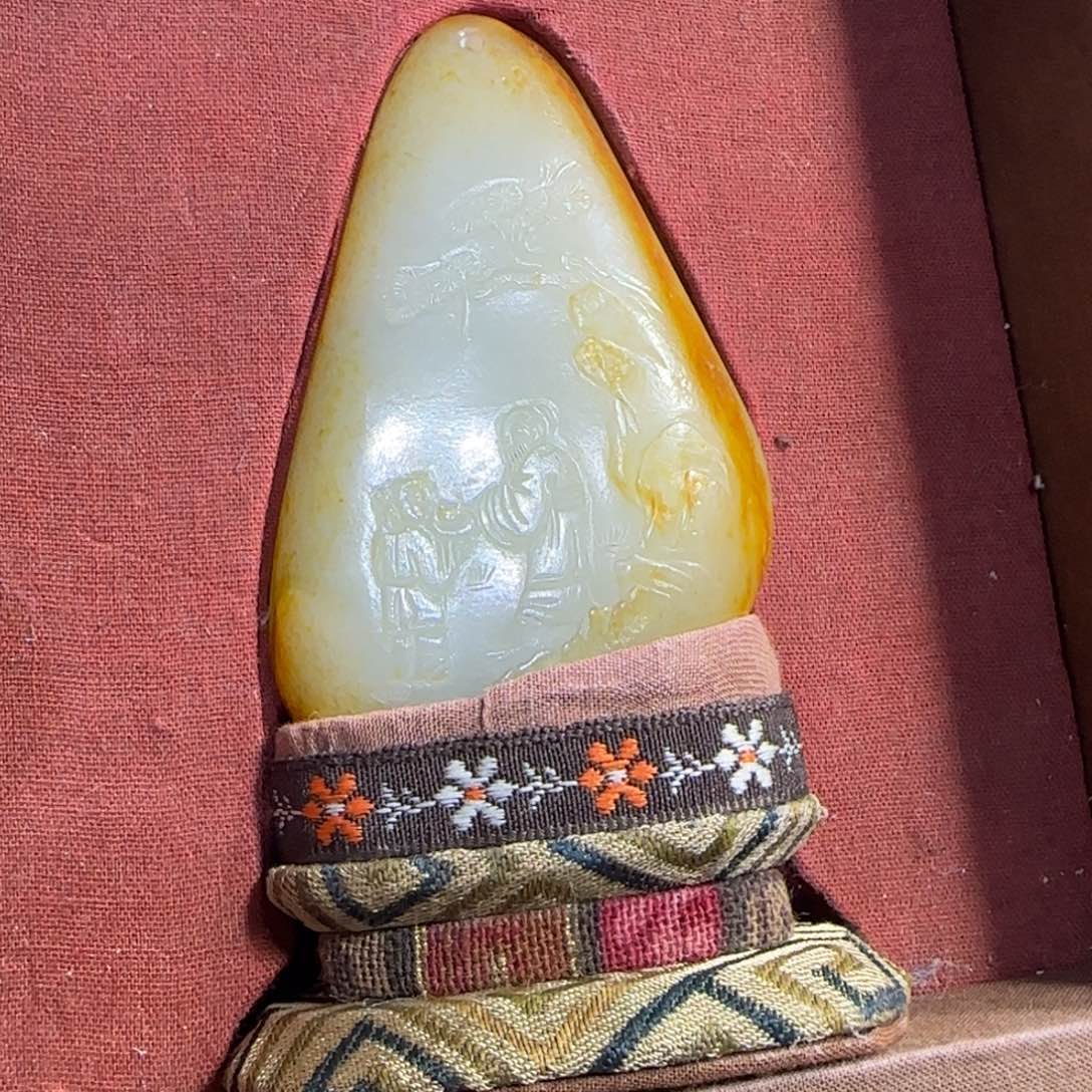 和田玉挂件未镶嵌