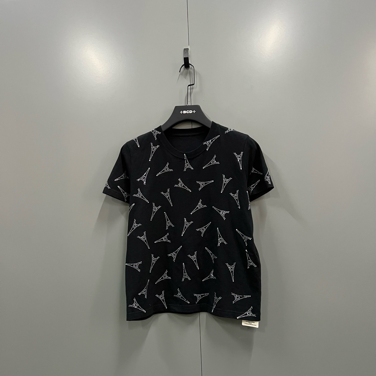 （jp）116 Balenciaga 巴黎世家 水钻铁塔圆领短袖 L码/95新
