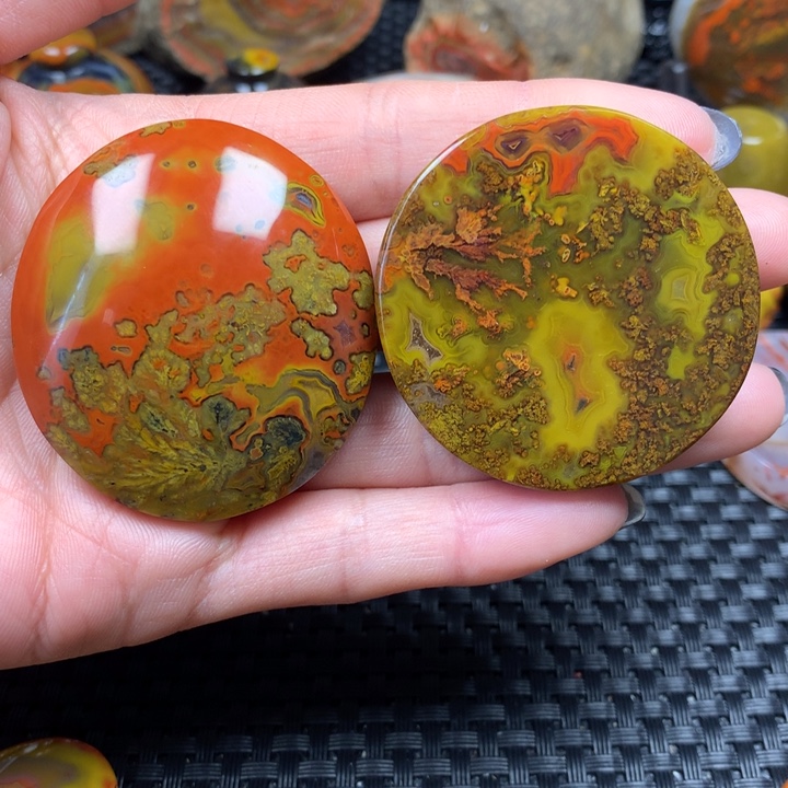 未镶嵌牌子玛瑙/玉髓用****4