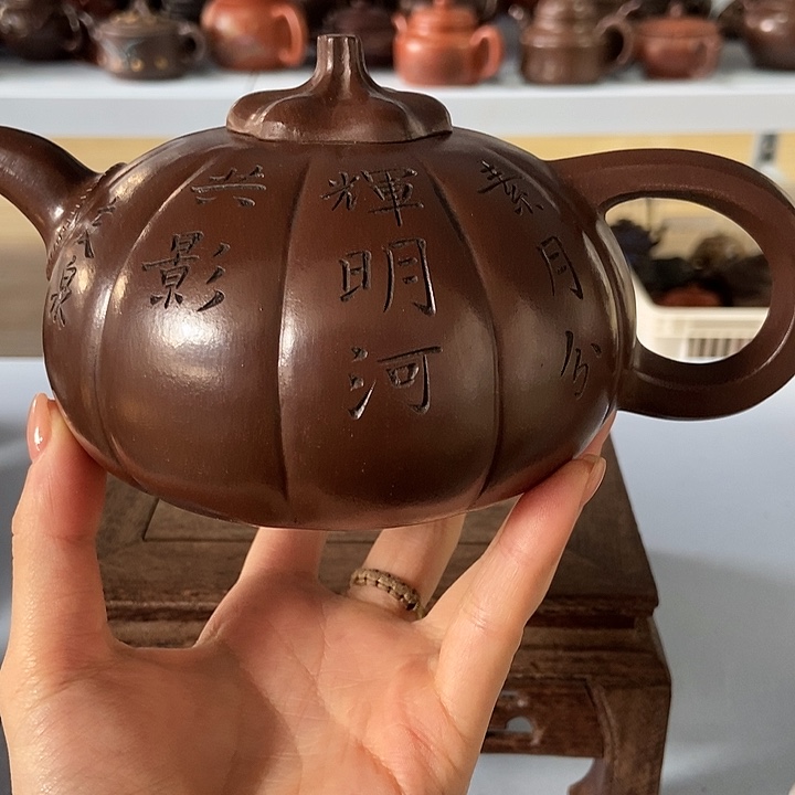 紫砂茶壶紫砂艺术作品欣赏