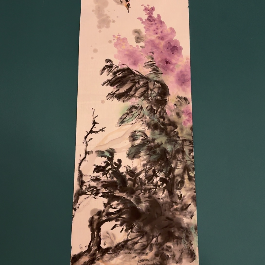 国画恽老师作品画作