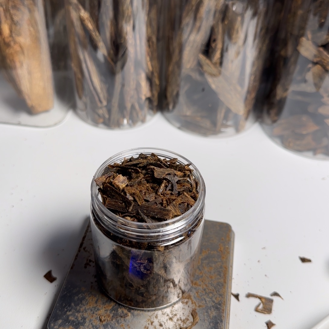 斑纹漆（虎斑木）海南红骨沉水50