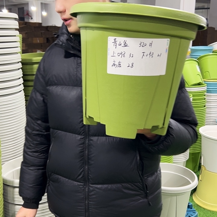 清仓青山口32高28果绿色5只无托