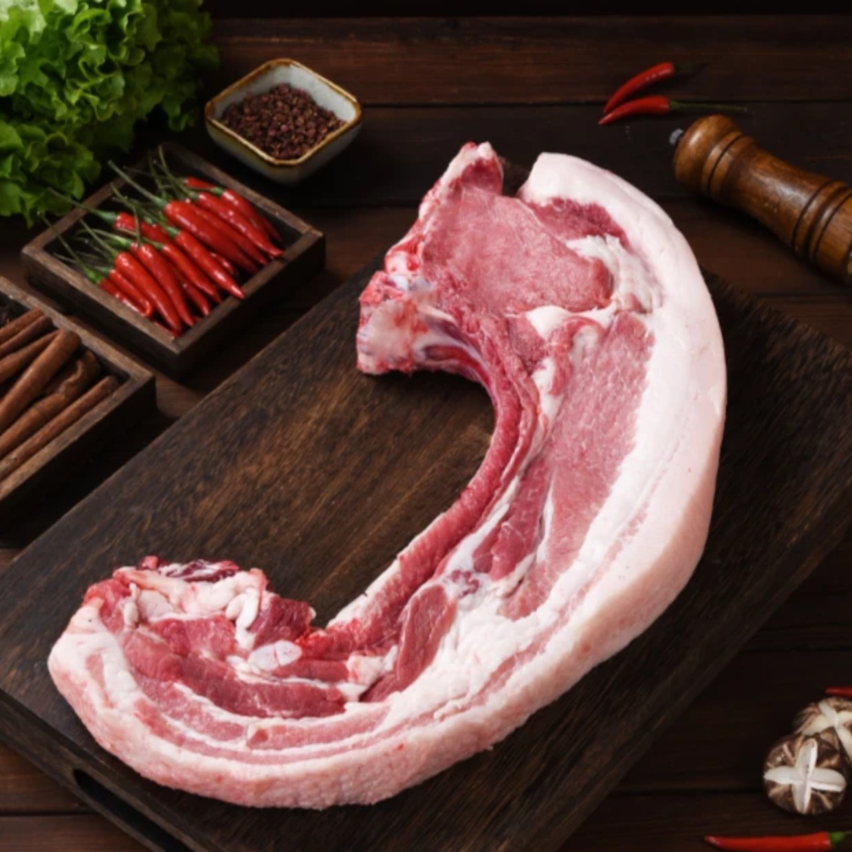 【直播现称猪蹄】秦归坊散养跑山黑土猪纯粮喂养1年以上