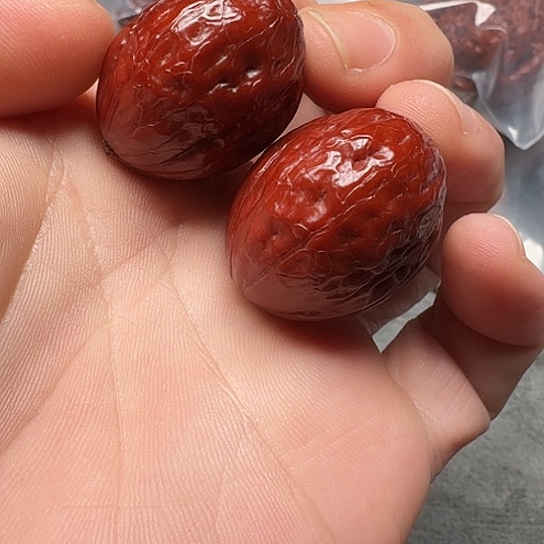 酸***️吊坠文玩核桃云枣