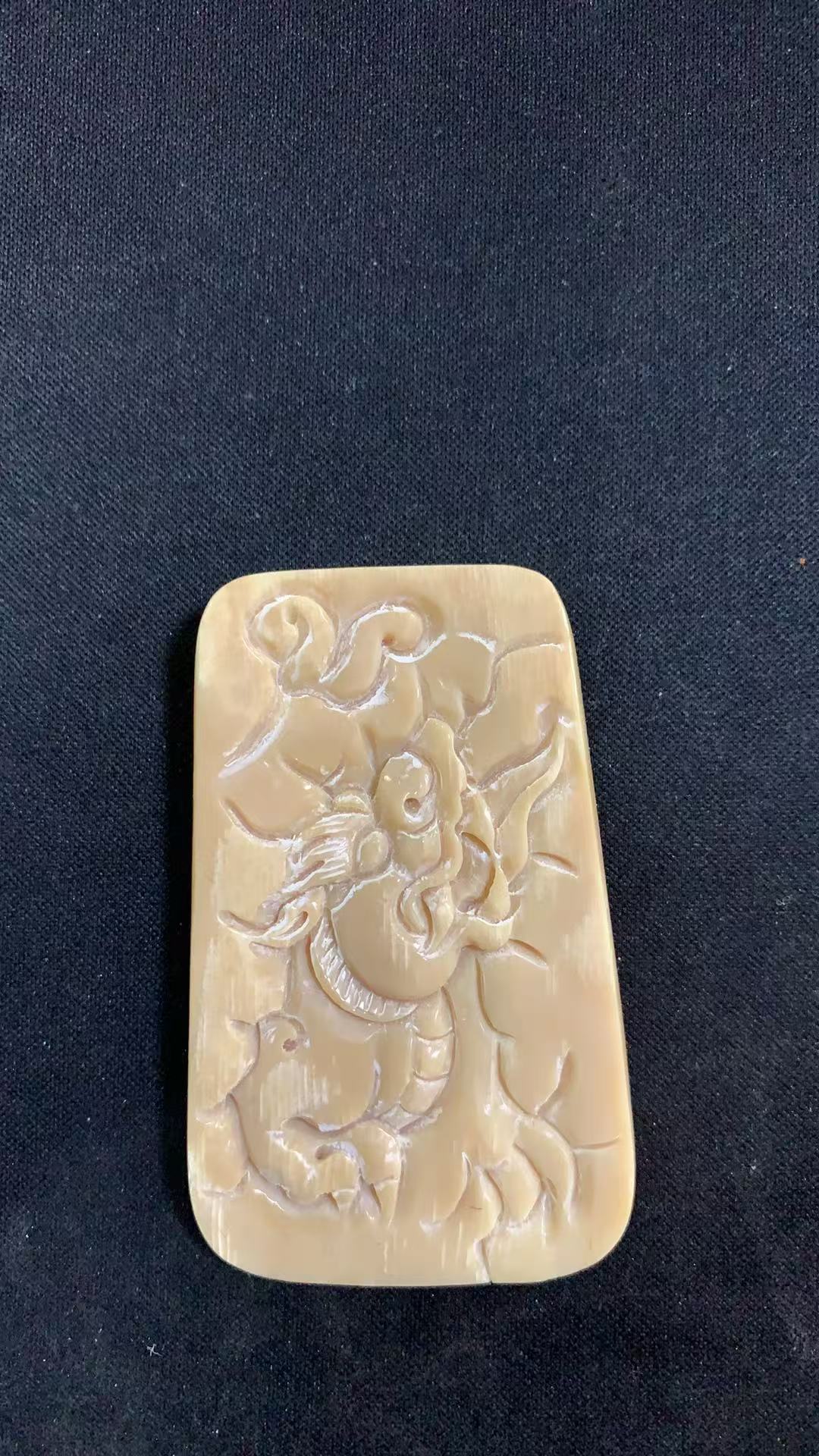 猛犸约17克雕刻件XY239