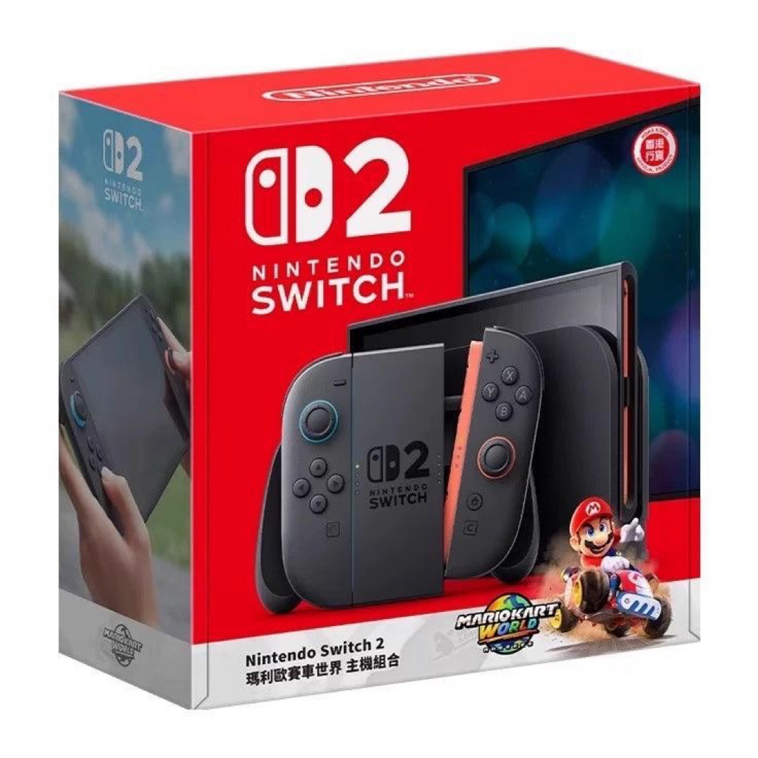 Nintendo/任天堂 Nintendo Switch2游戏主机港版NS2马车套装同捆