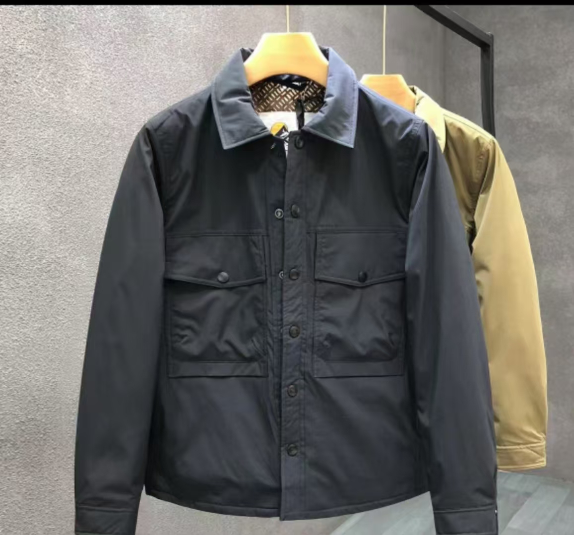 24年时尚修身百搭新款棉服