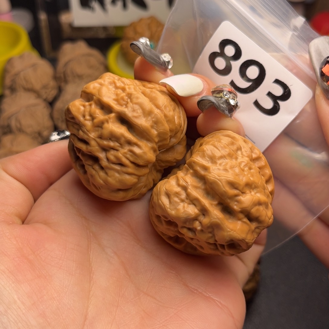 文玩核桃吊坠蛤蟆41