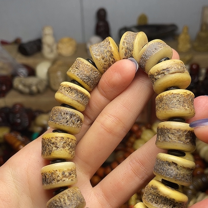 牛骨手串/手链微瑕原汁原味1.8手串