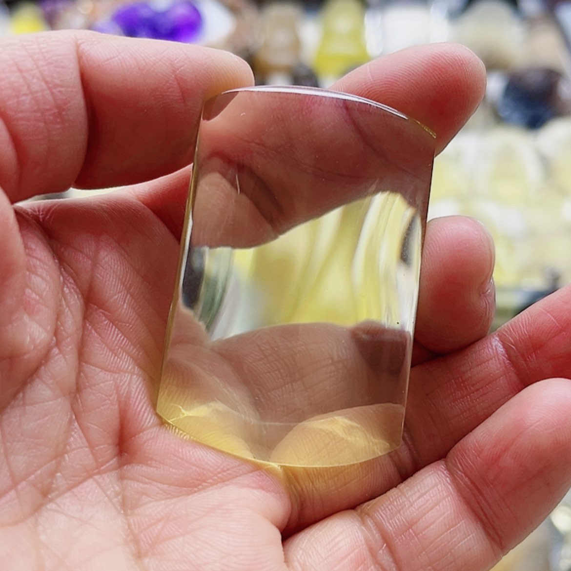 【闪购商品】水晶无事牌未镶嵌