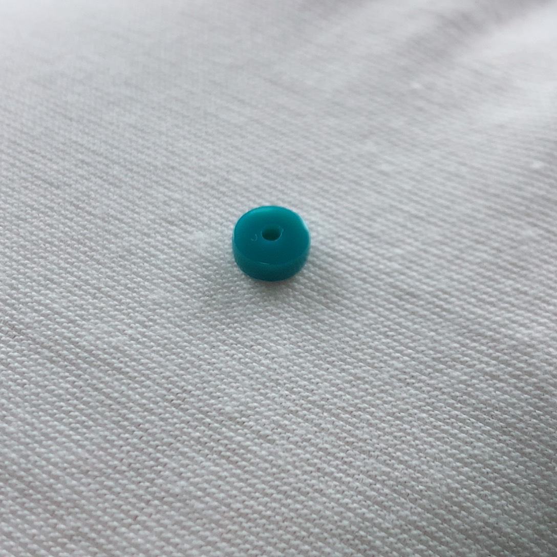 绿松石未镶嵌发饰