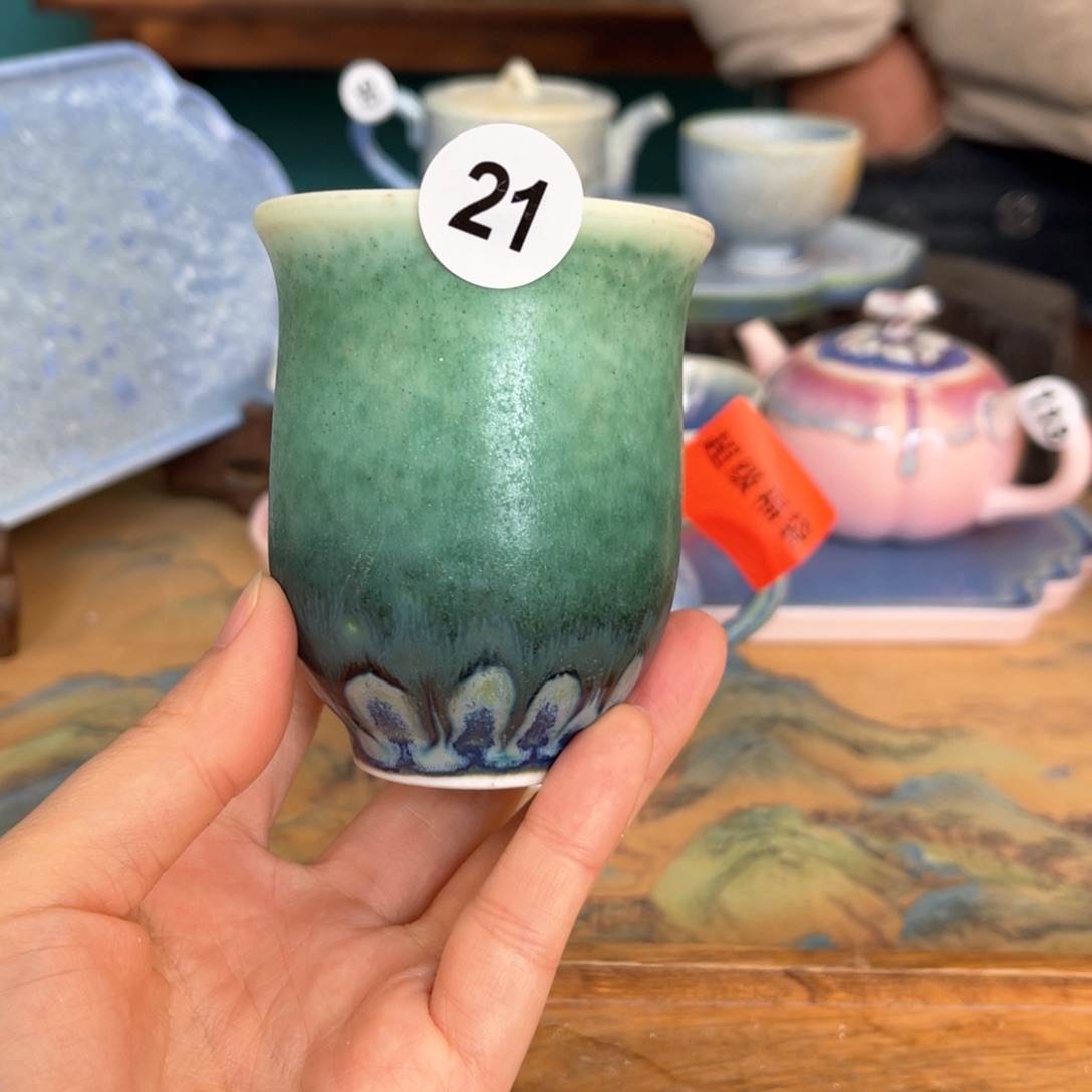 摆件木夕陶瓷手工茶器