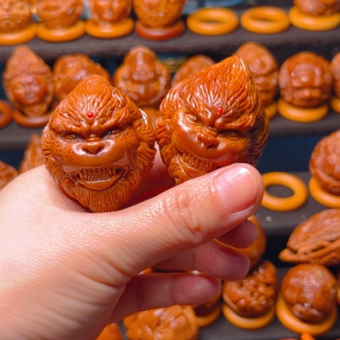 核桃手串/手链一**爱橄榄核