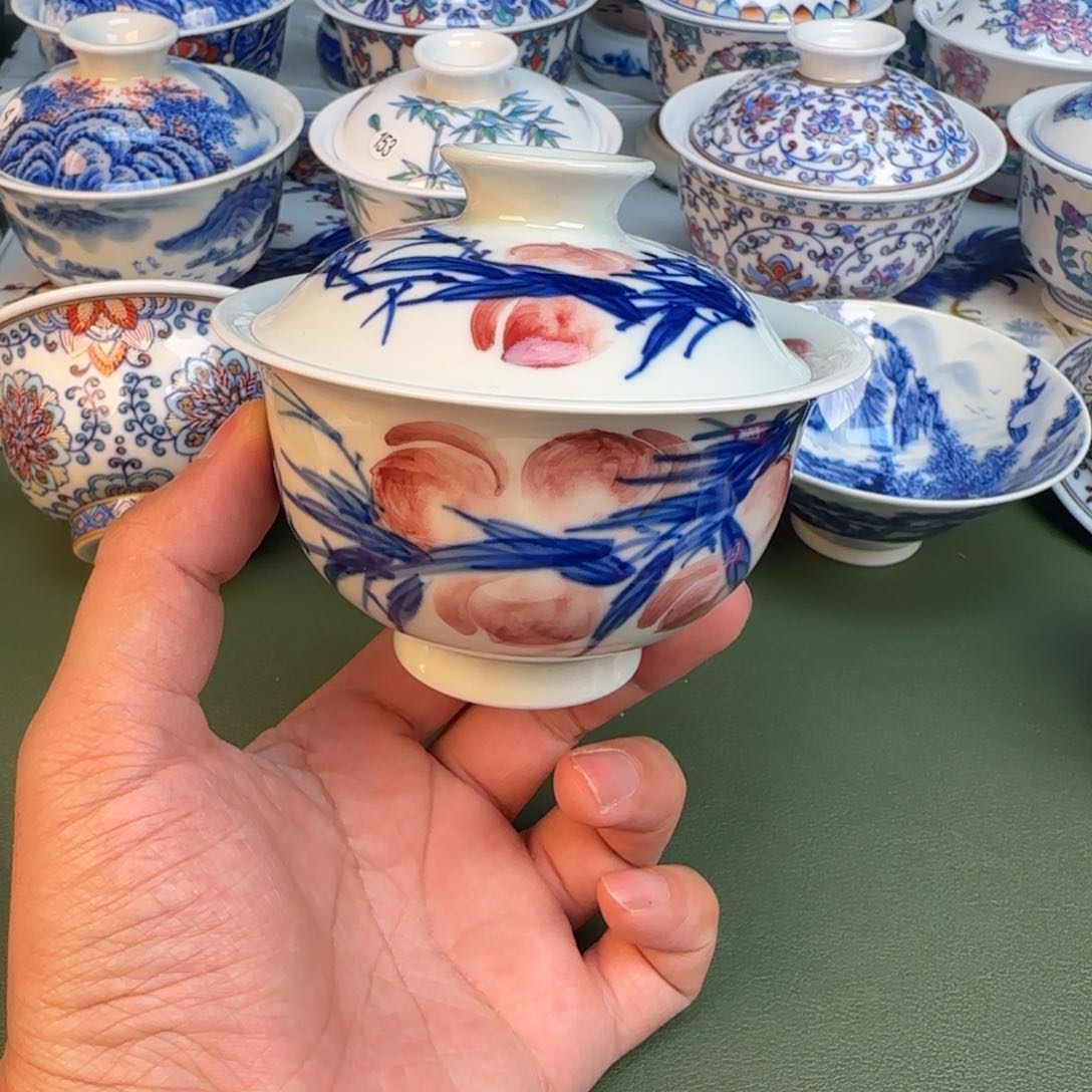 纯手工纯手绘茶具28