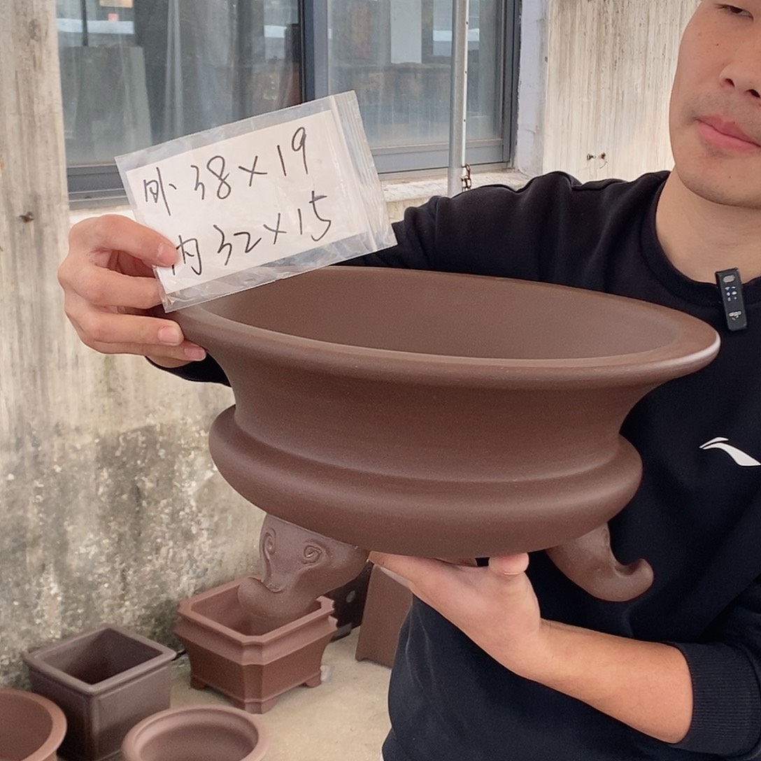 花盆紫砂紫砂花盆