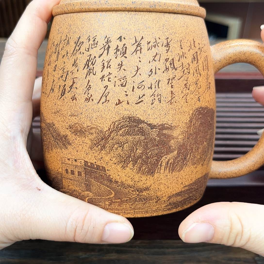 紫砂茶杯紫砂茶具