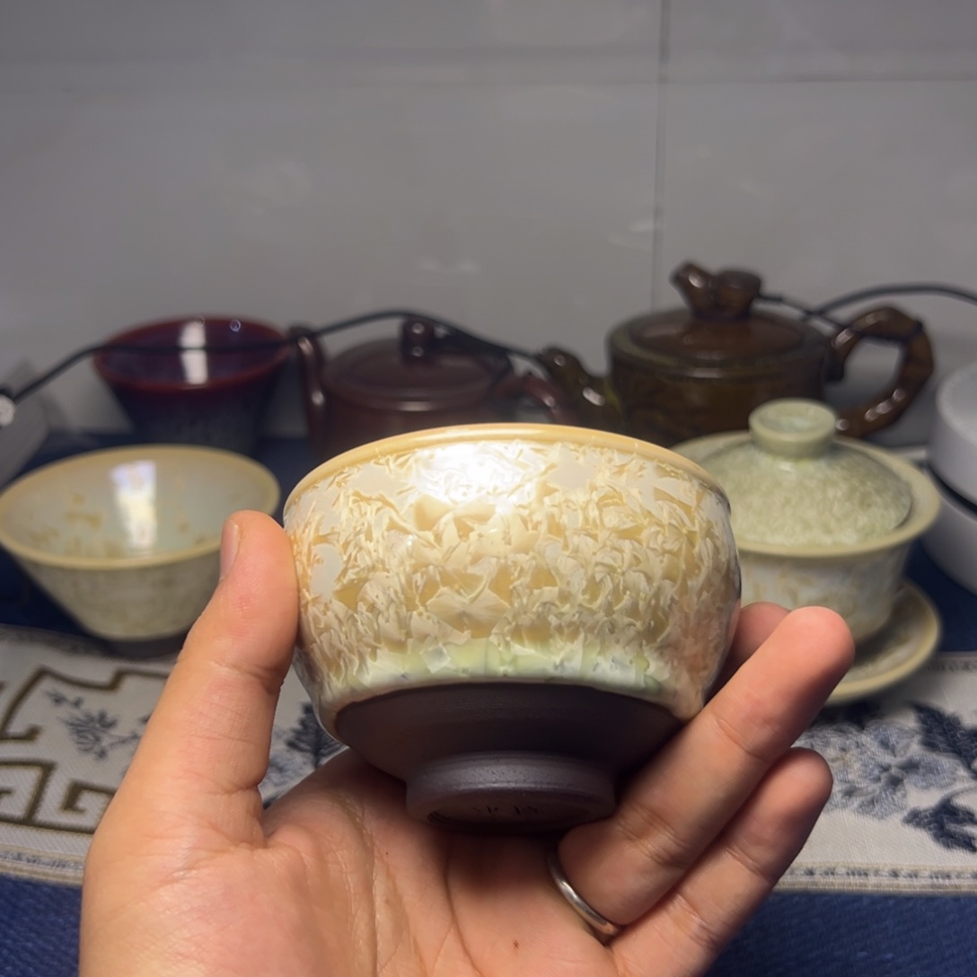 建阳建盏喝茶主人杯