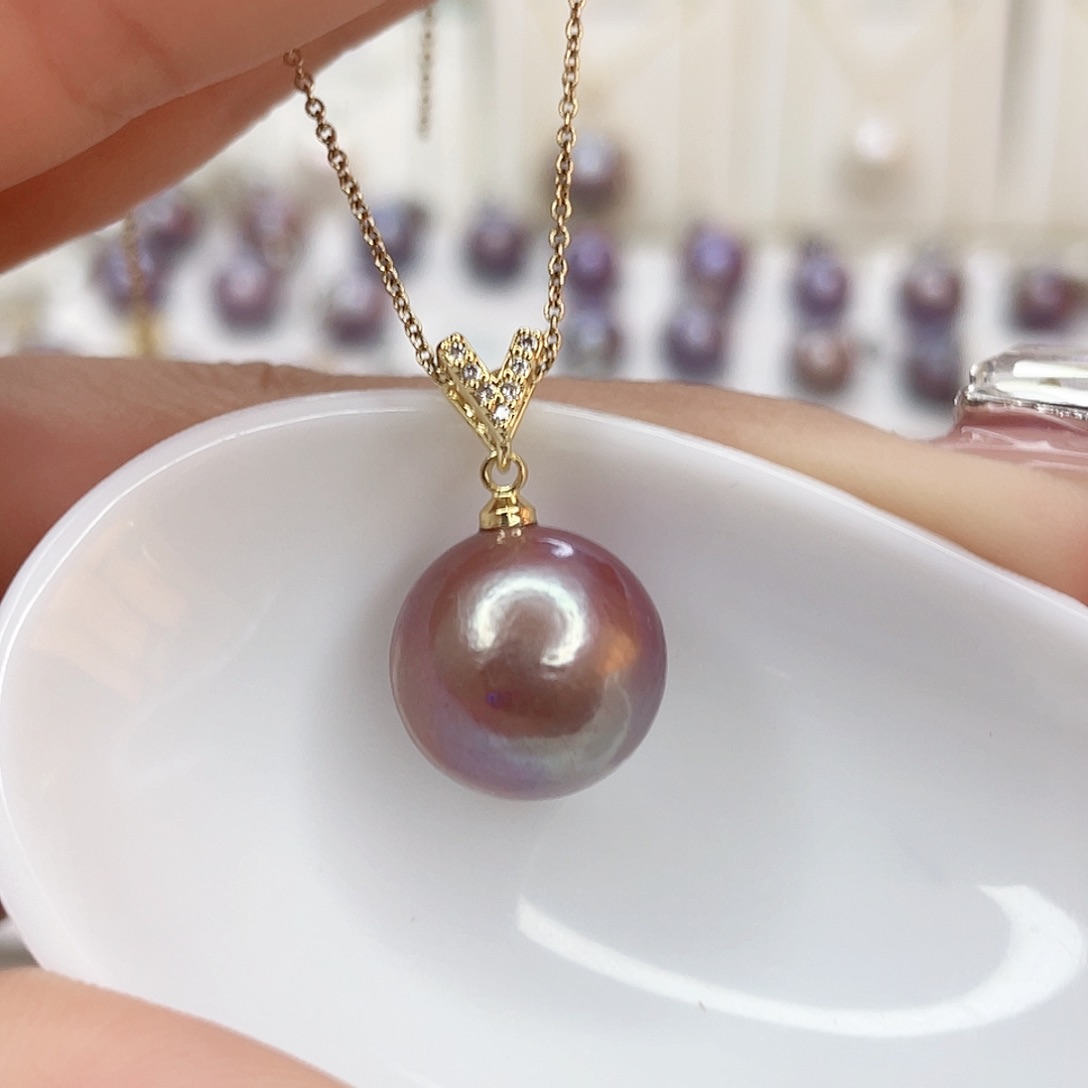 淡水珍珠颈饰未镶嵌