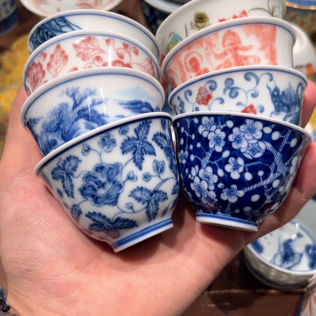 景德镇高温陶瓷杯子