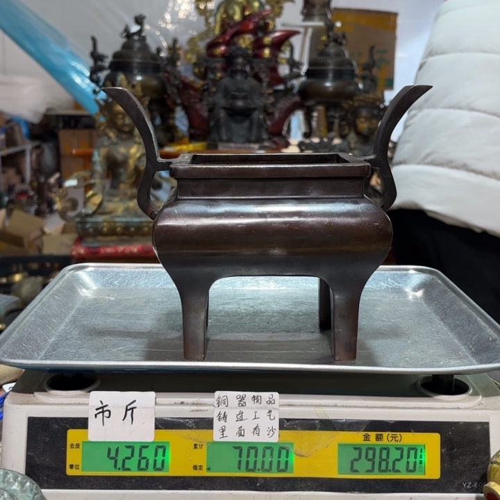 695 铜器物品理性消费