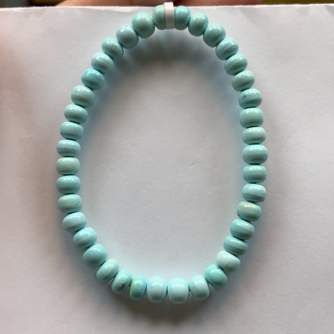 绿松石单圈未镶嵌