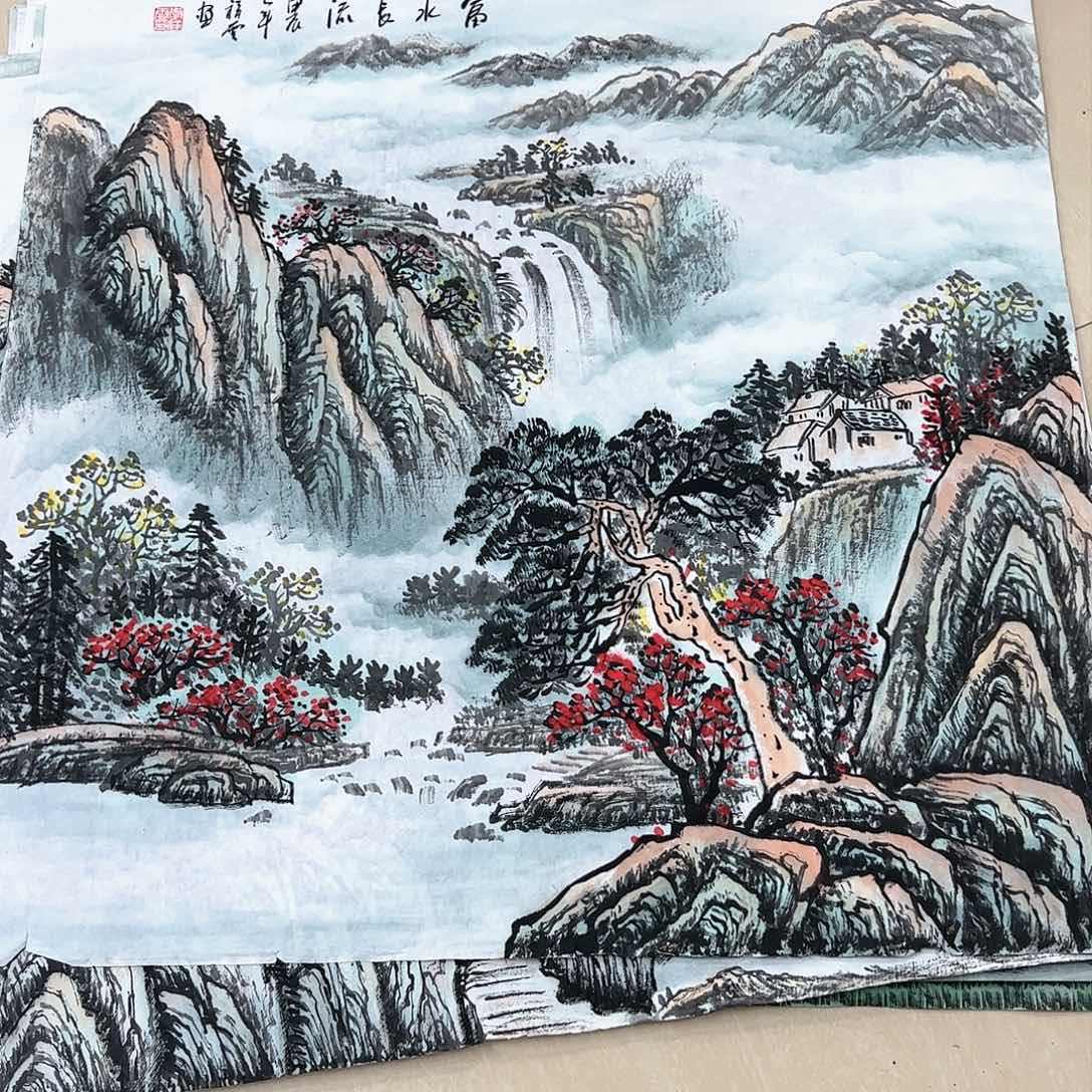 国画国画作品欣赏