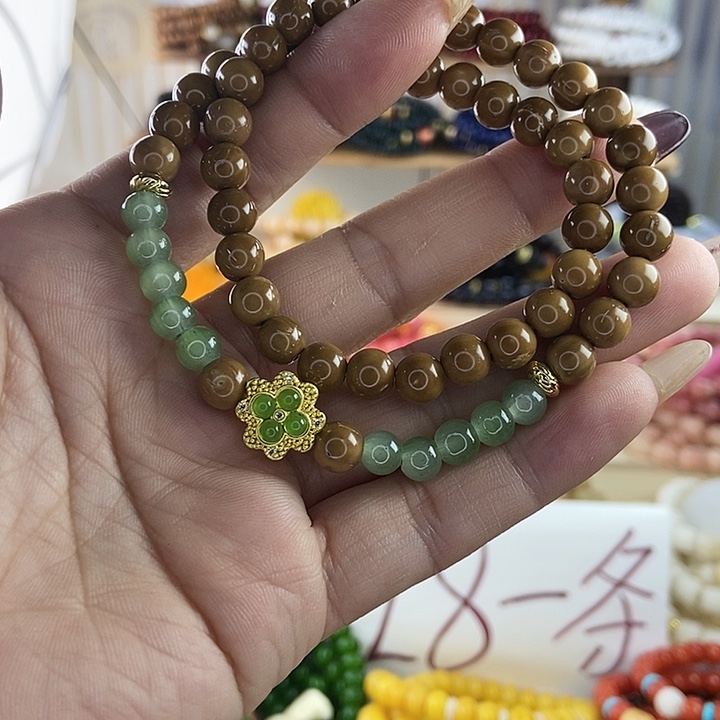 白玉菩提吊坠菩提