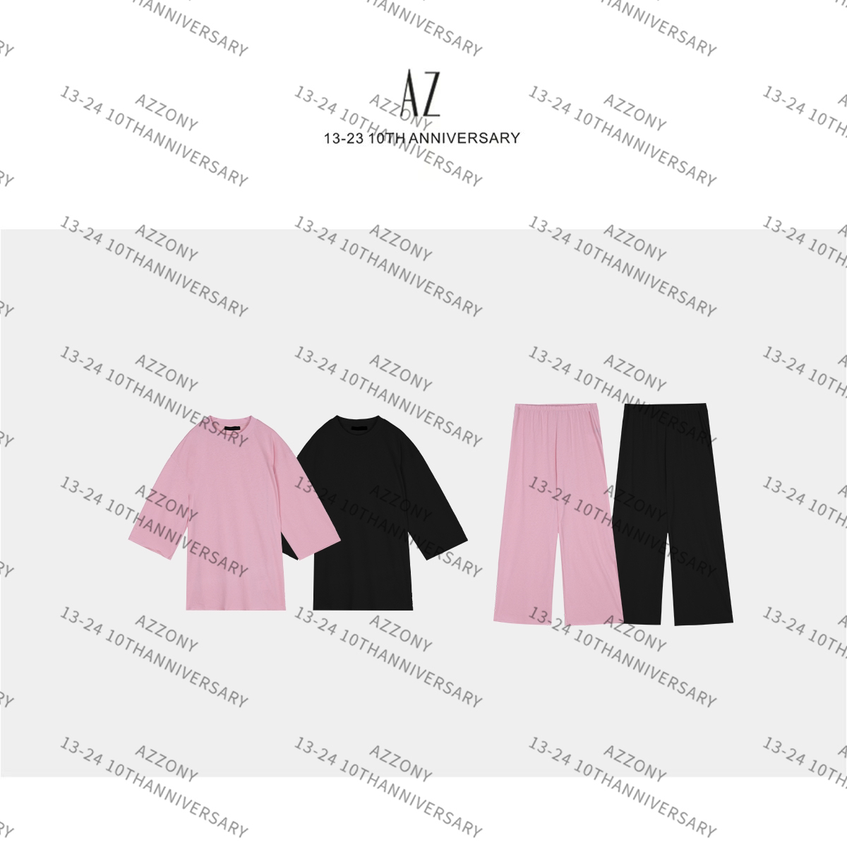 Azzony-XJ 情侣家居服 2025夏款NEW XTSL2412133-1