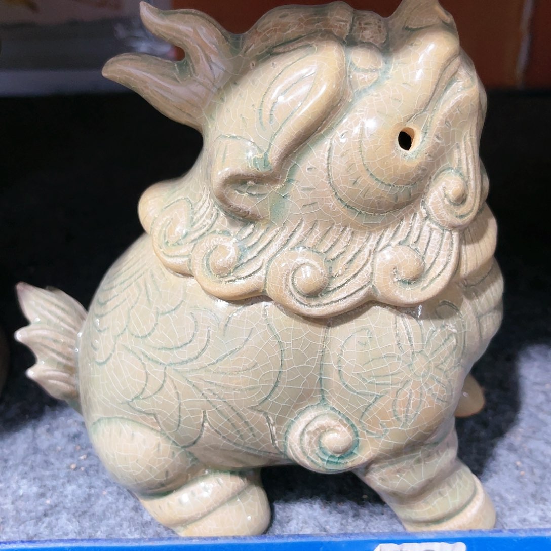 瓦当摆件摆件茶的茶香