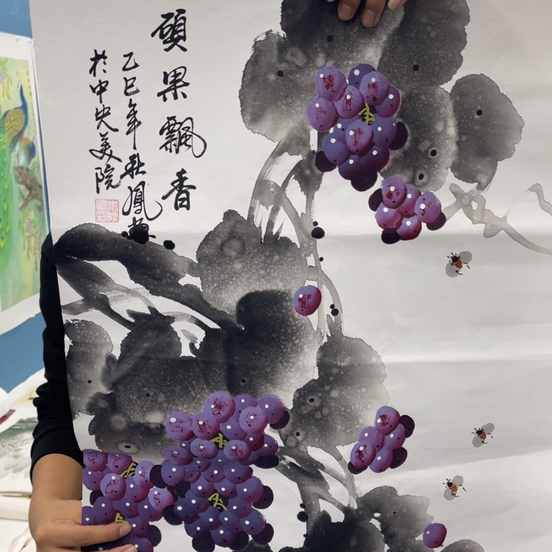 国画国画绘画作品欣赏