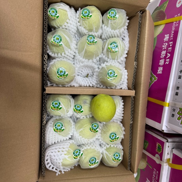 库尔勒香梨（毛重9.5-11）