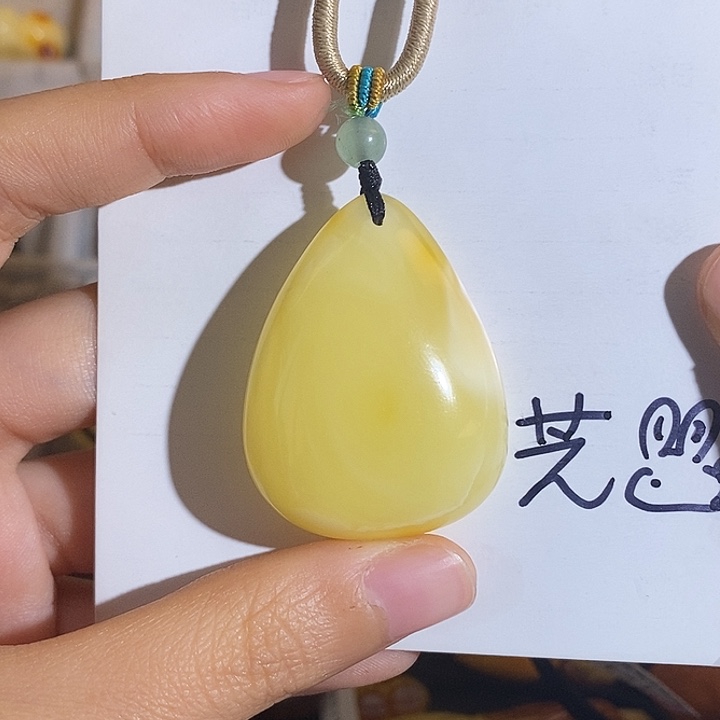 定制琥珀未镶嵌琥珀蜜蜡