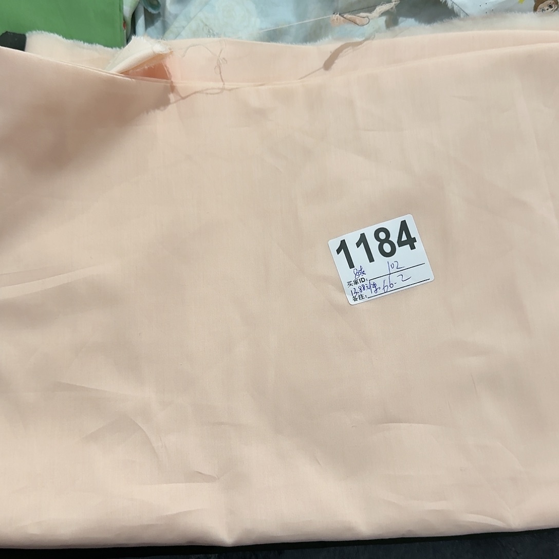 纯棉60支府绸1米长X1.4米66.2