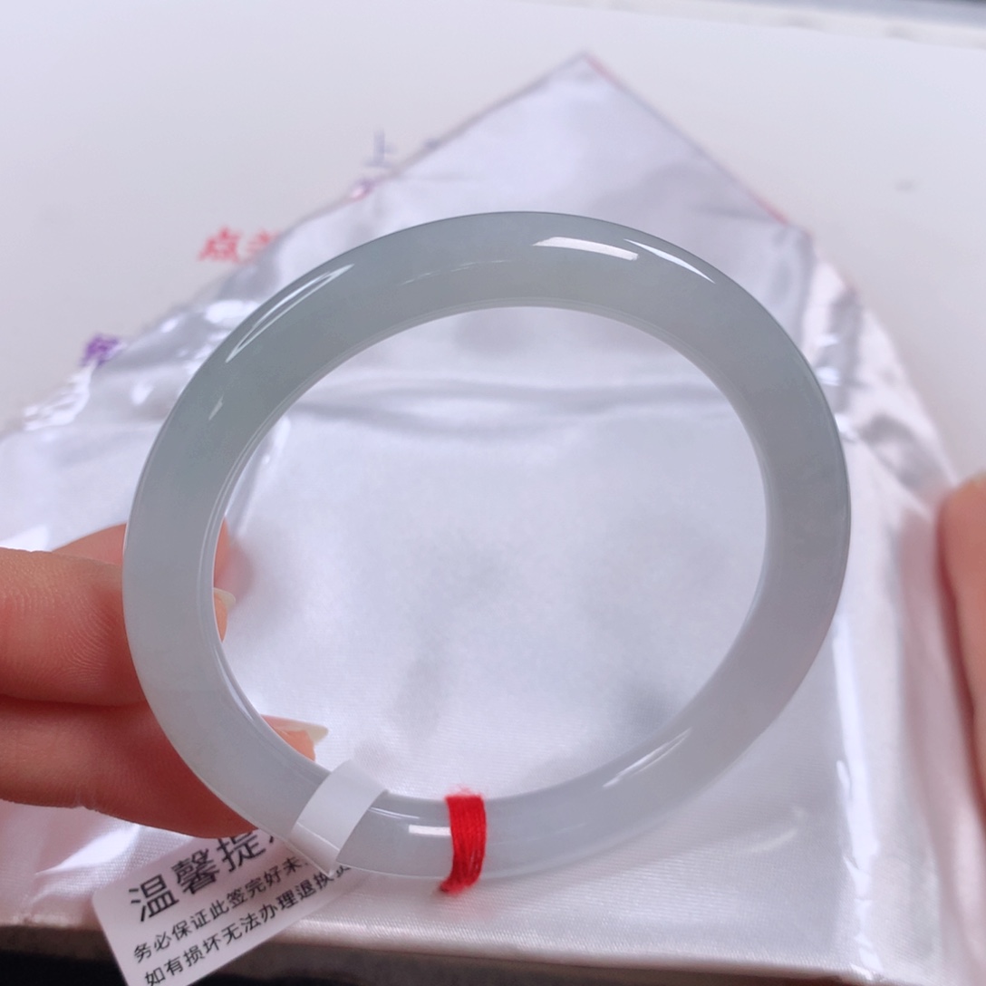 未镶嵌手镯翡翠 圆条282