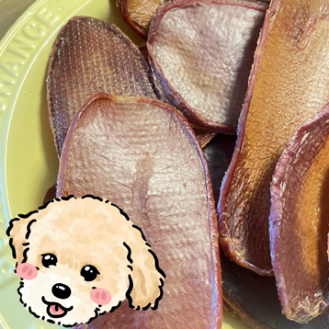 旺汪宠物零食狗狗香烘猪蛋片低温烘干进口猪蛋蛋口感酥脆