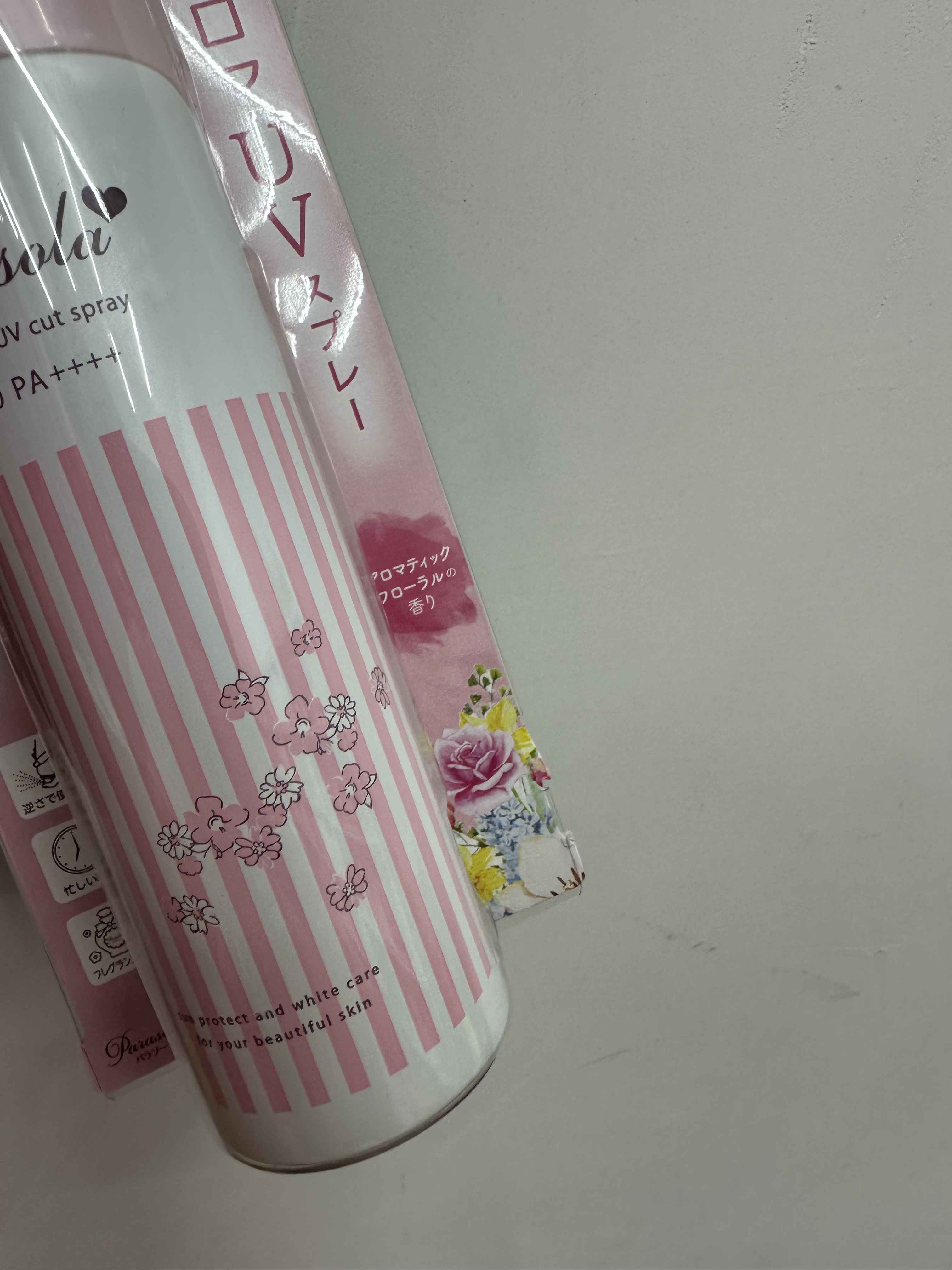 小阳伞防晒喷雾90g spf50+pA++++