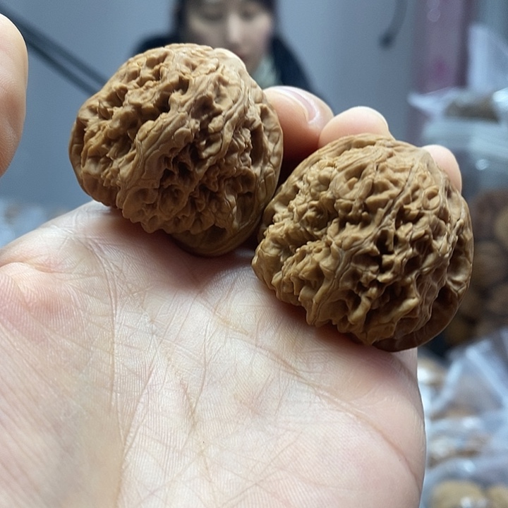 把件文玩核桃37.5龙洞峪小众
