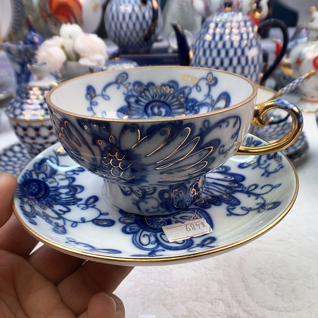 一杯一碟全新全品